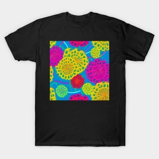 Coloful Lotus Pods T-Shirt